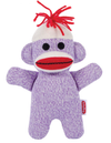 Sock Monkey Babies Purple